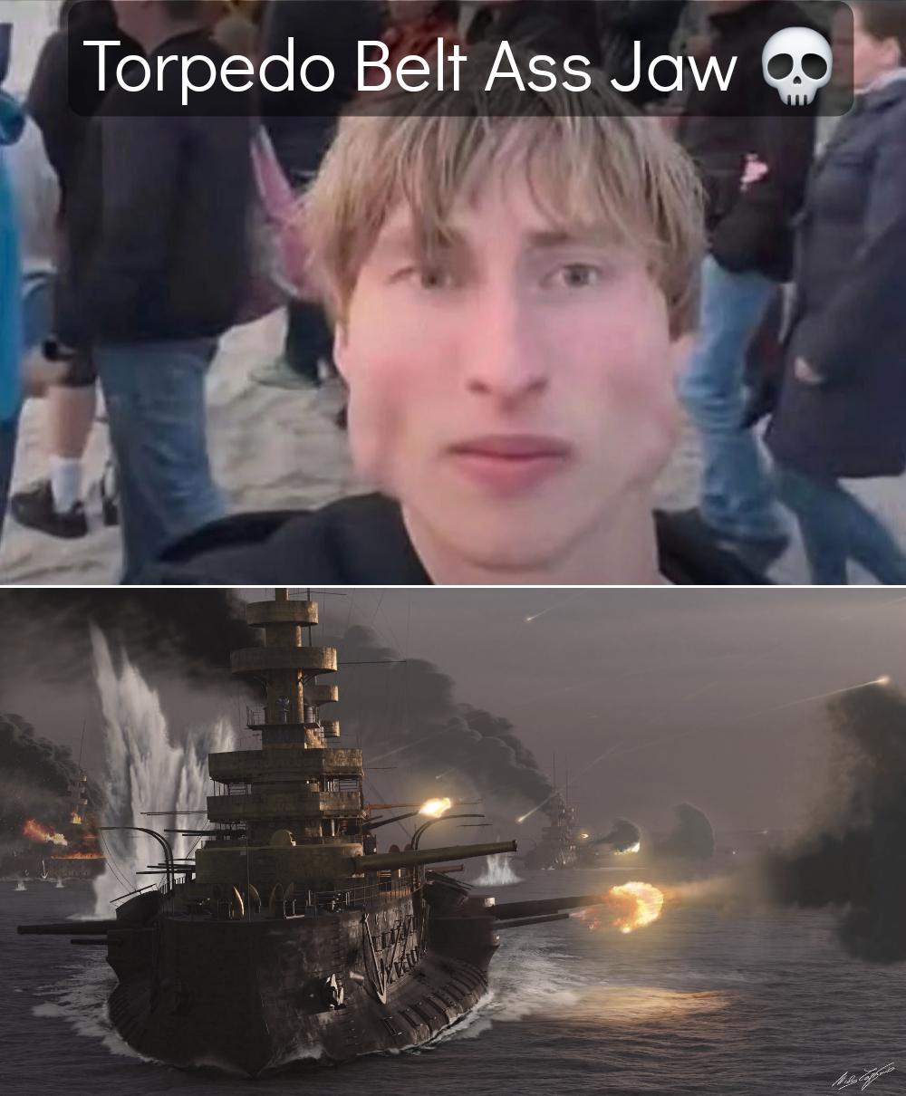 Built like a pre-dreadnought ship