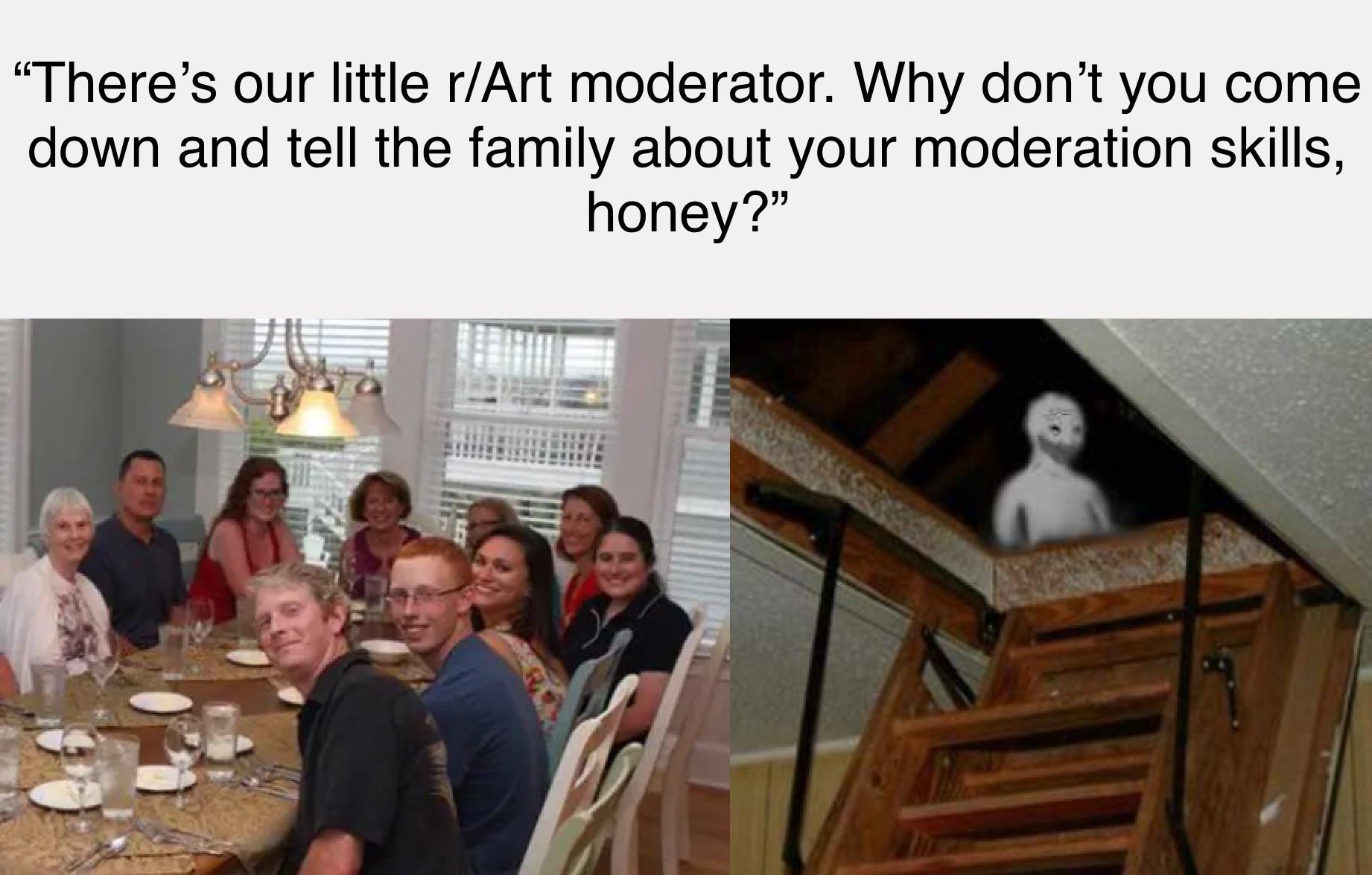 Awkward Thanksgiving this year