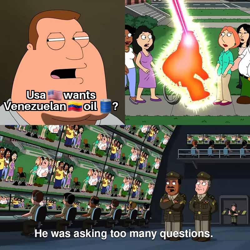 Drug problems in Venezuela 🇻🇪 apparently !