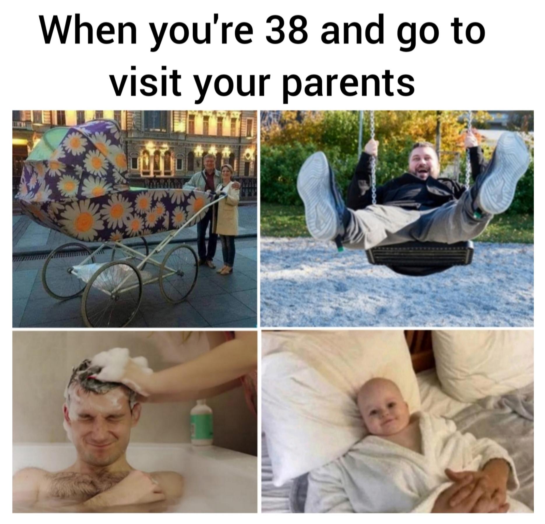Welcome back