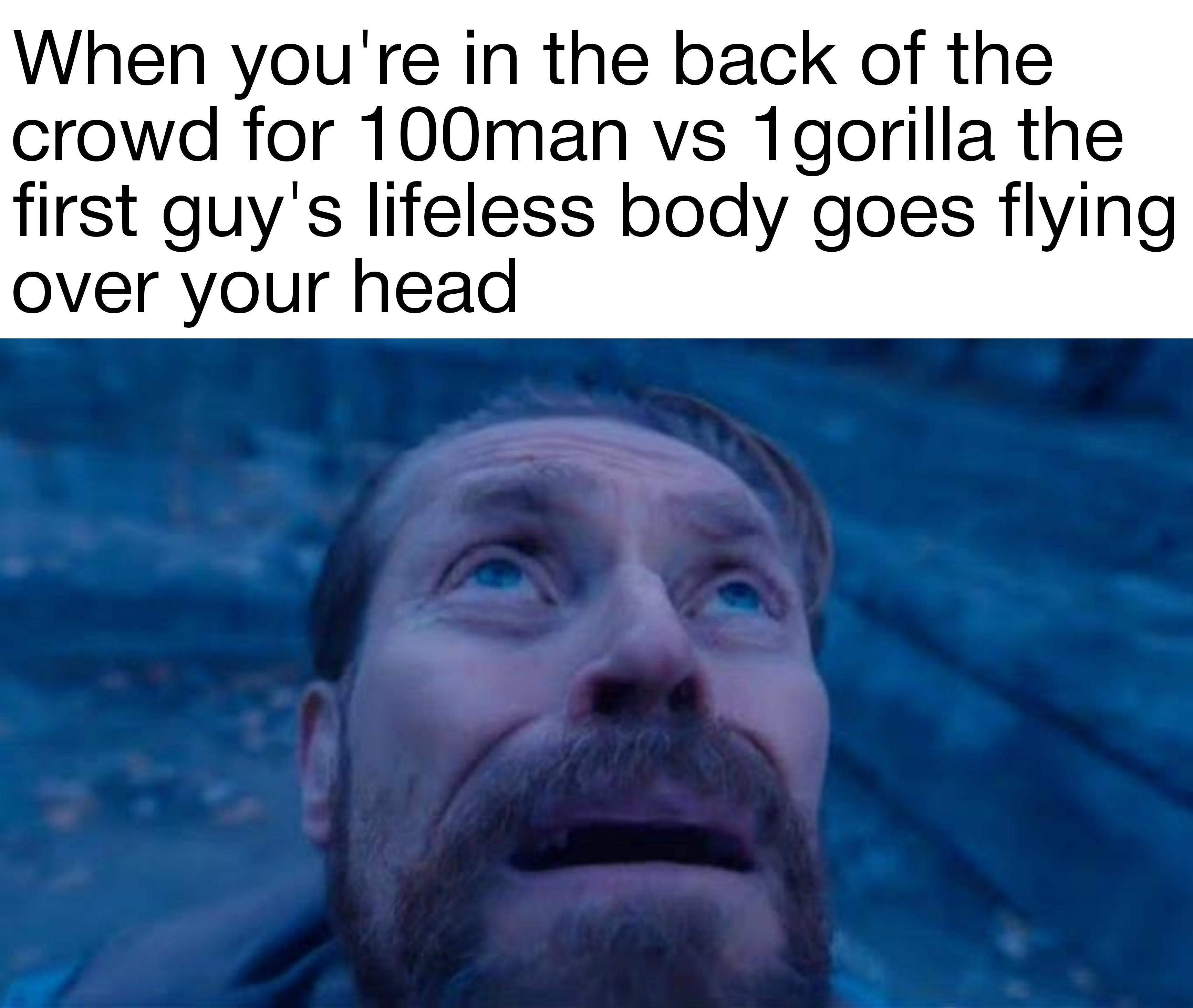 Poor guy