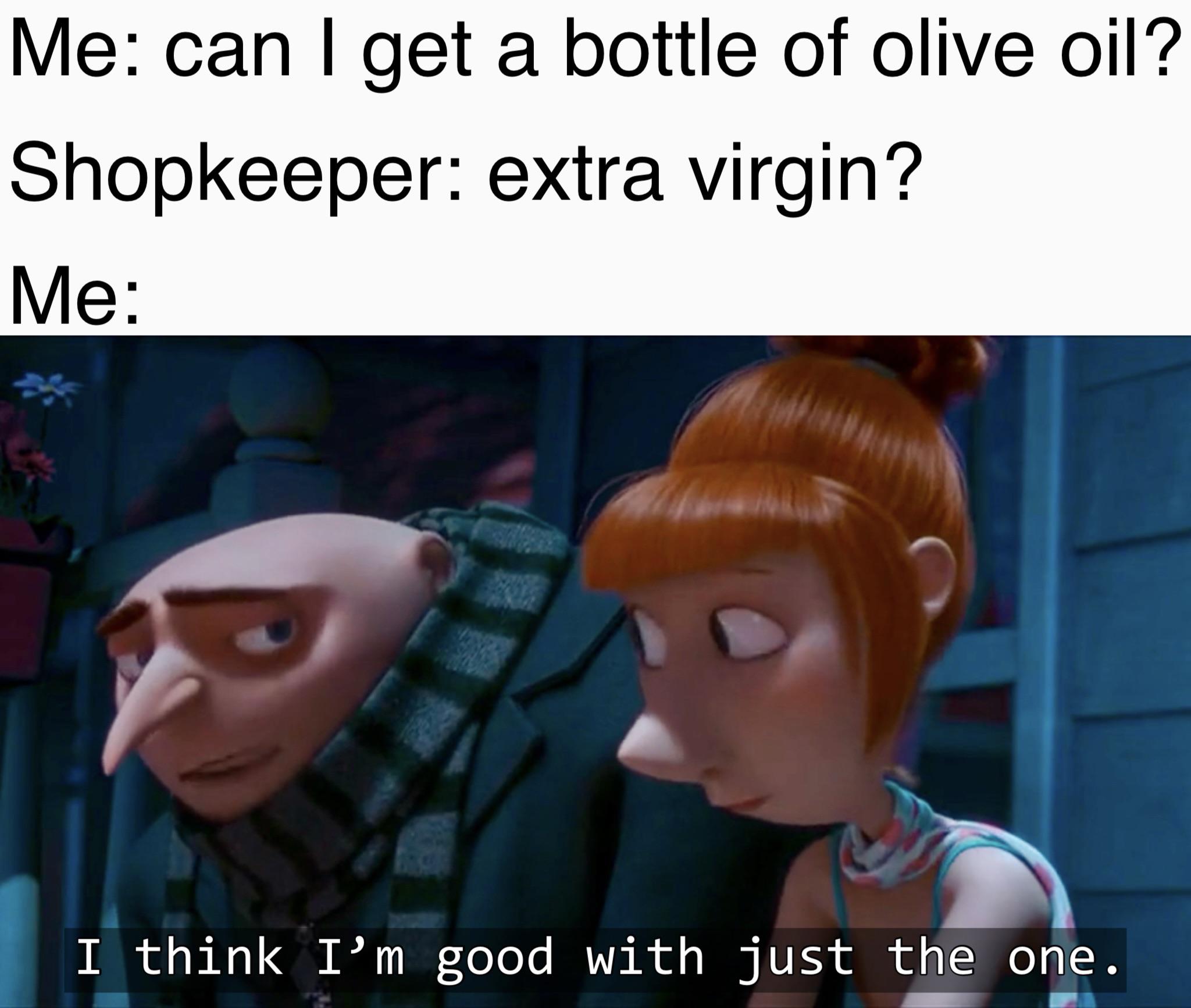 No thanks, just the one