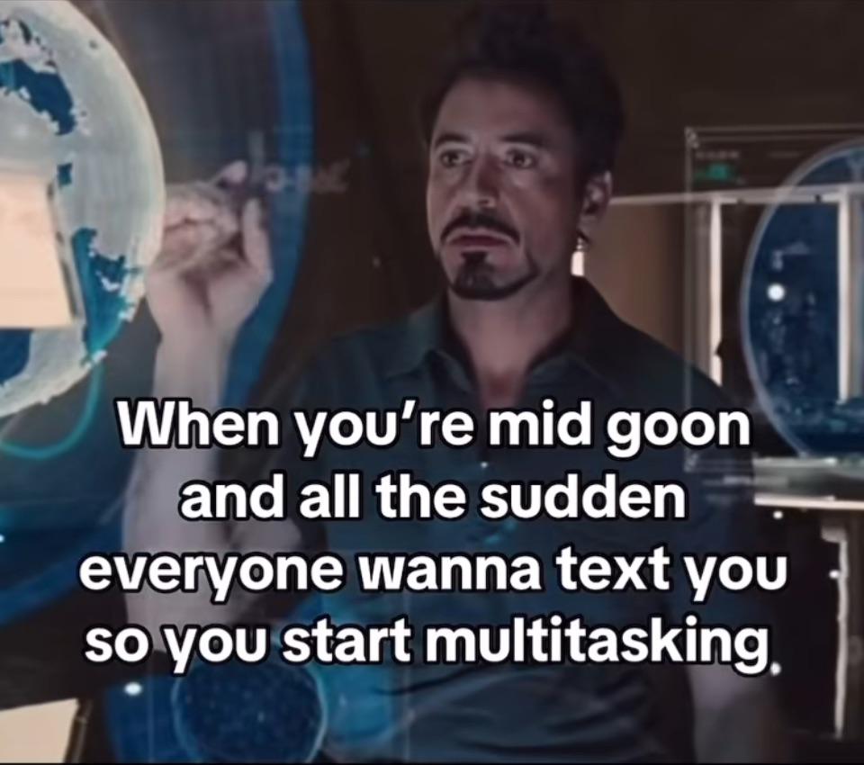 The gooning must continue