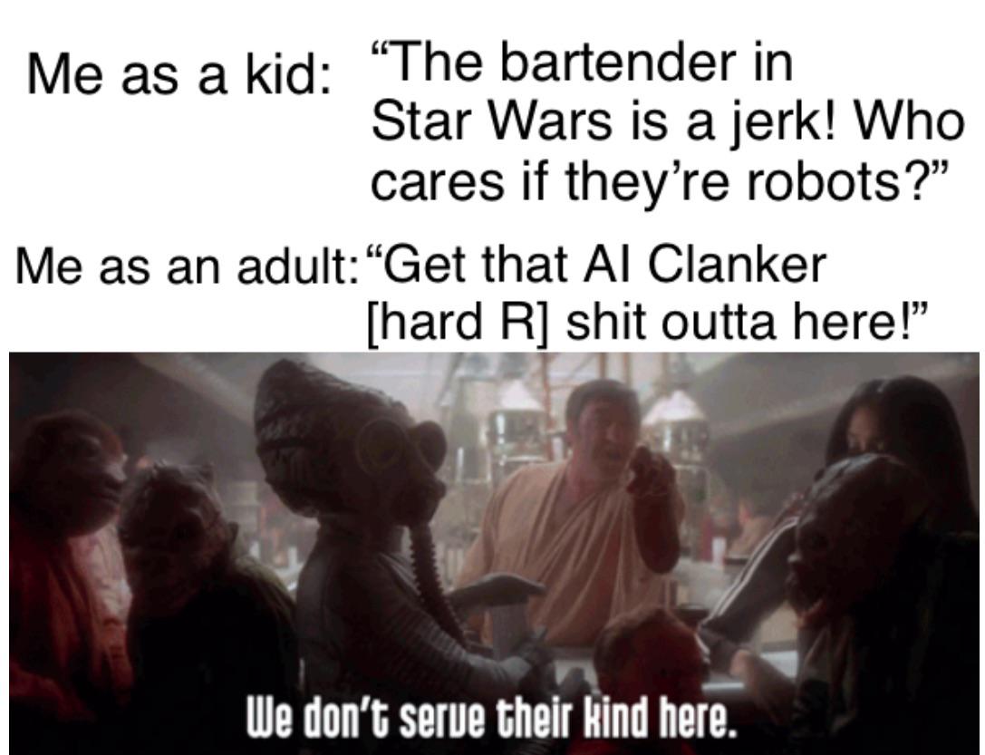 “You’ve become the very thing you swore to destroy!”