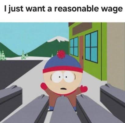 Boss reacts to you wanting a raise