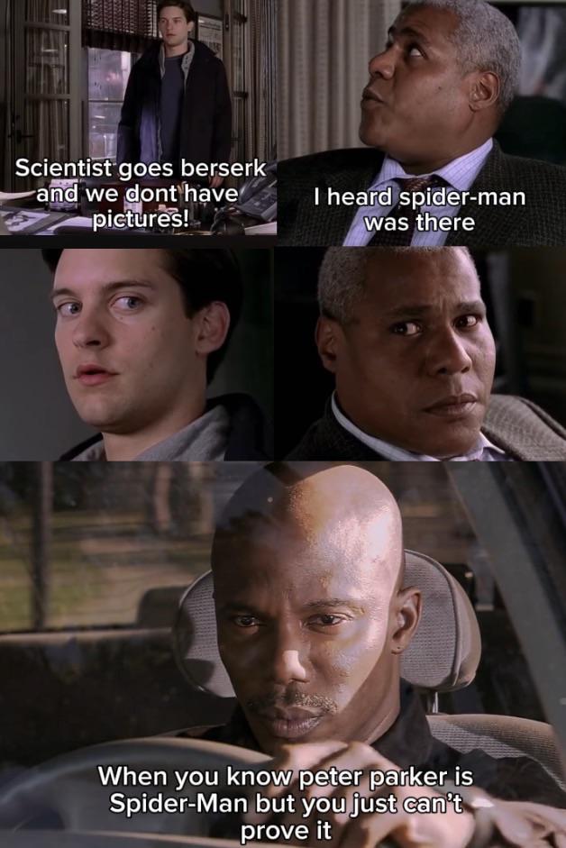 He definitely knew