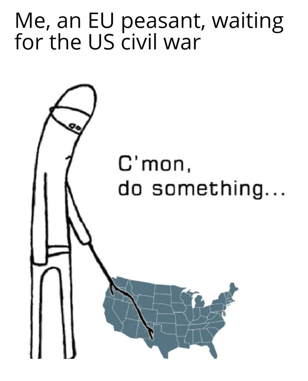 Would they still go to war if there weren't a parking lot?