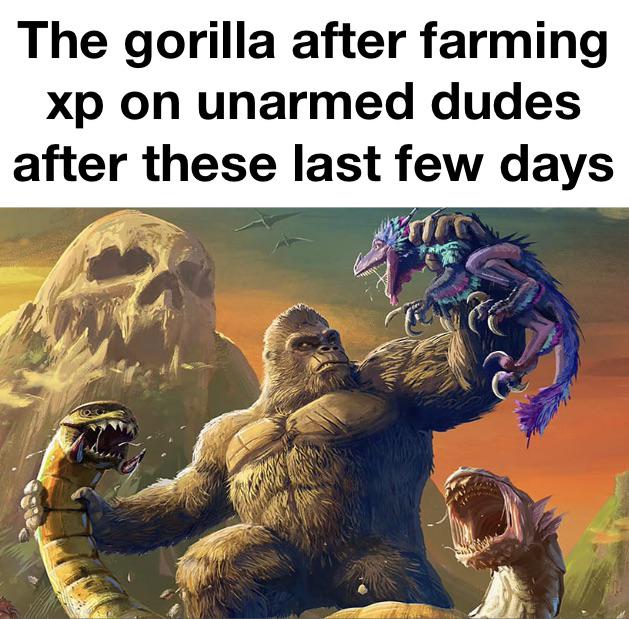 We made him too powerful