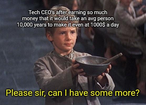 Most CEOs tbh