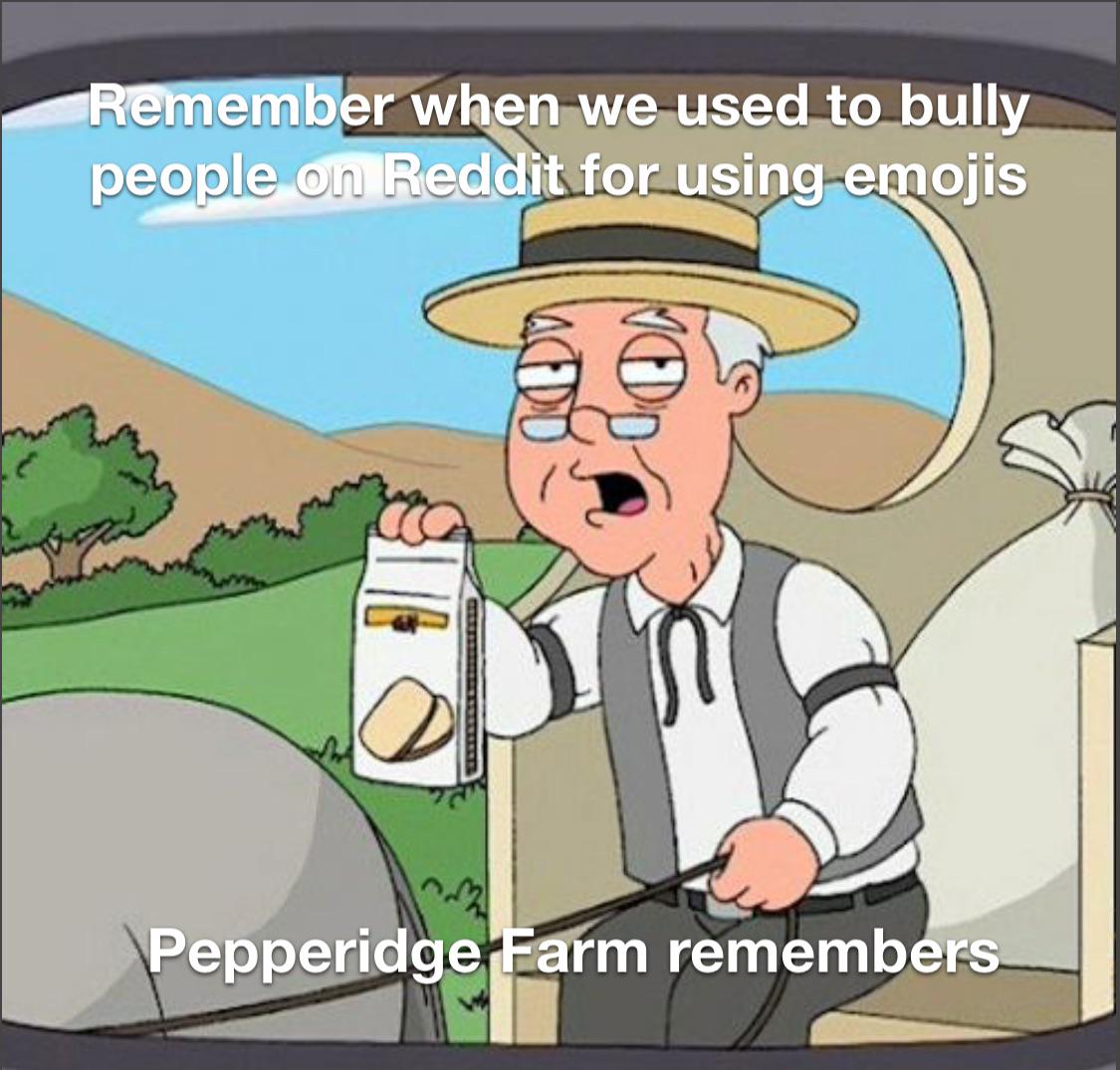 Man, I miss the old Reddit days so much