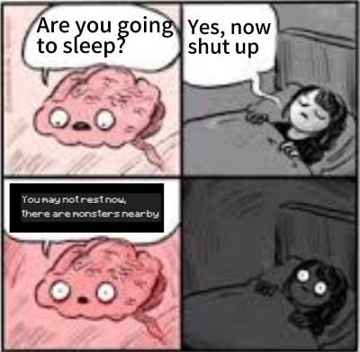 But we aren't in Minecraft...