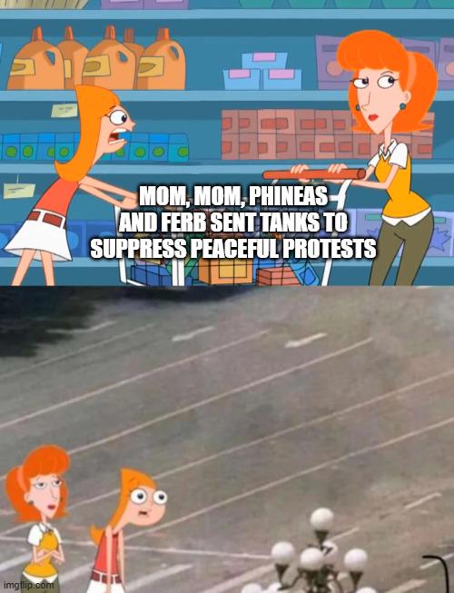 Nothing happened there
