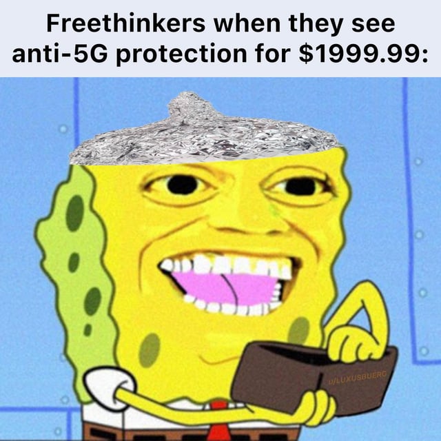 Anti-5G protection moment