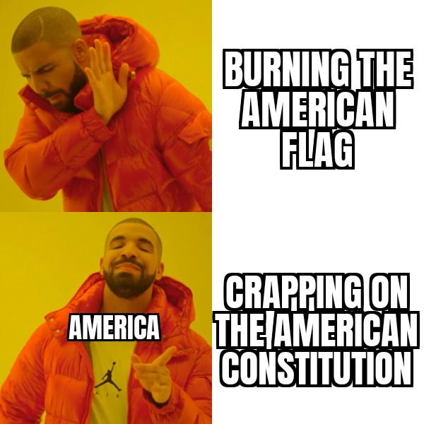 Damn Americans. You ruined America!