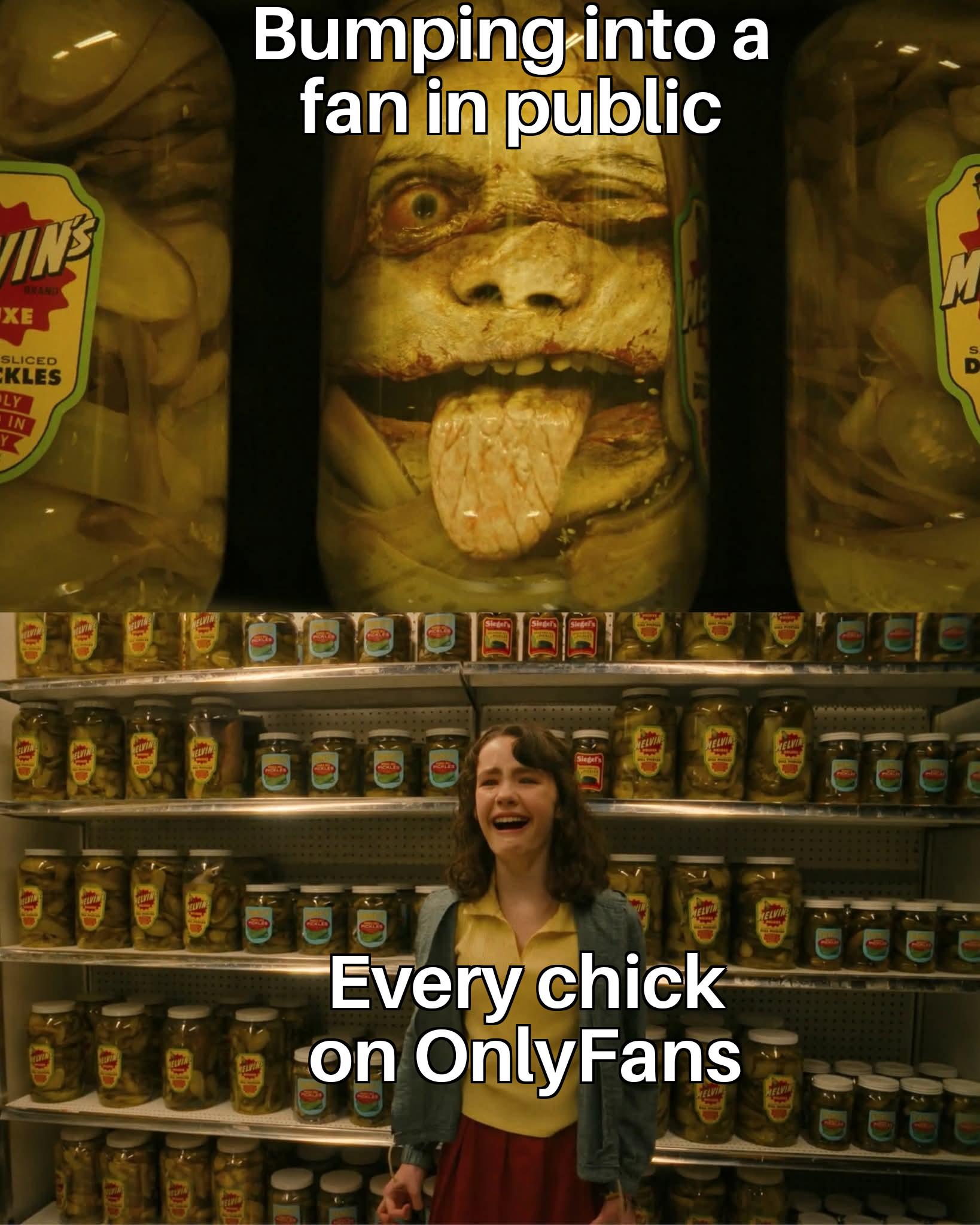 I recognize those feet