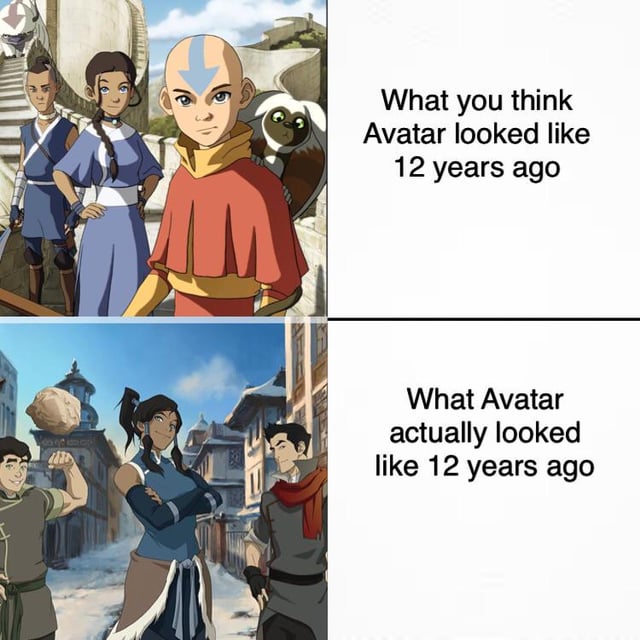 Avatar the Last Meme Bender