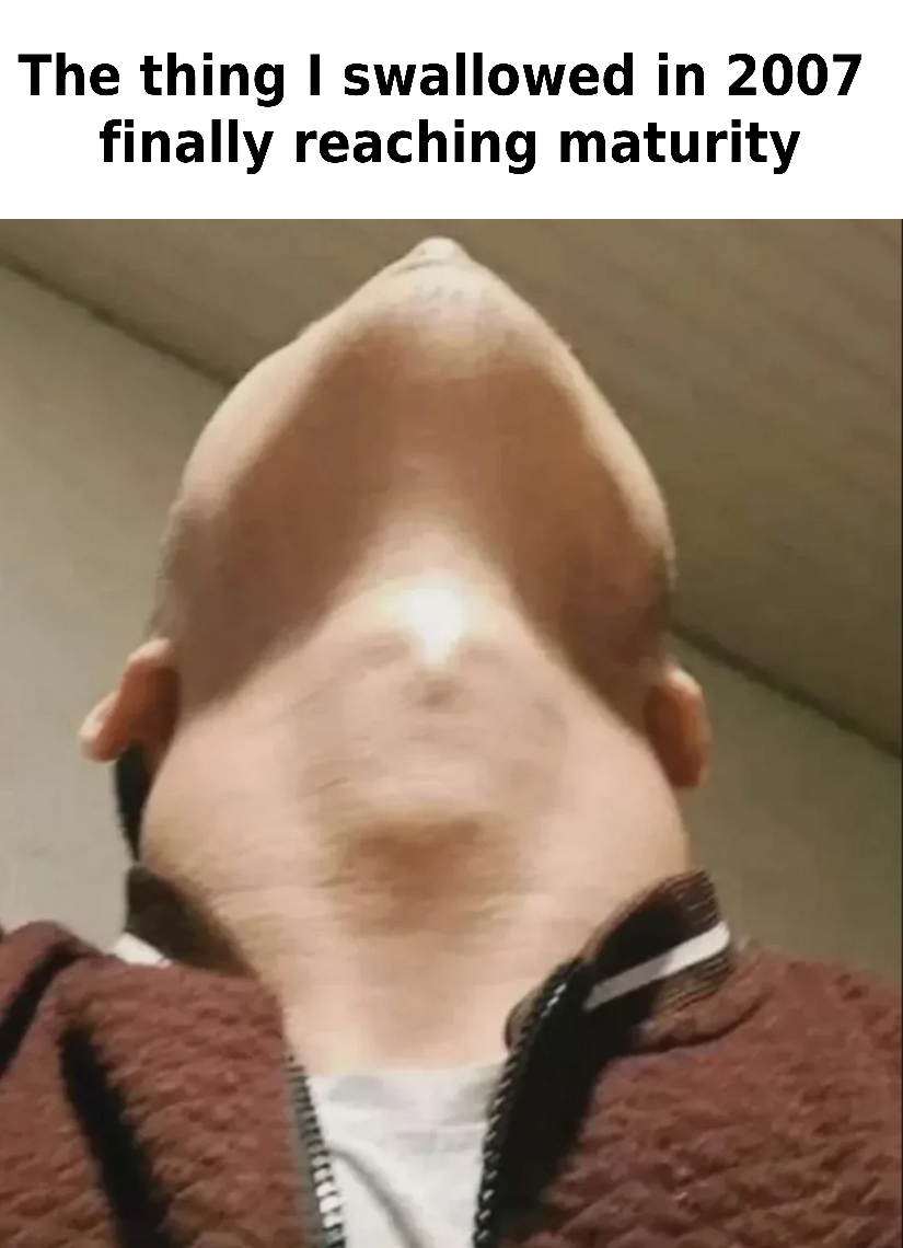 Oh no-