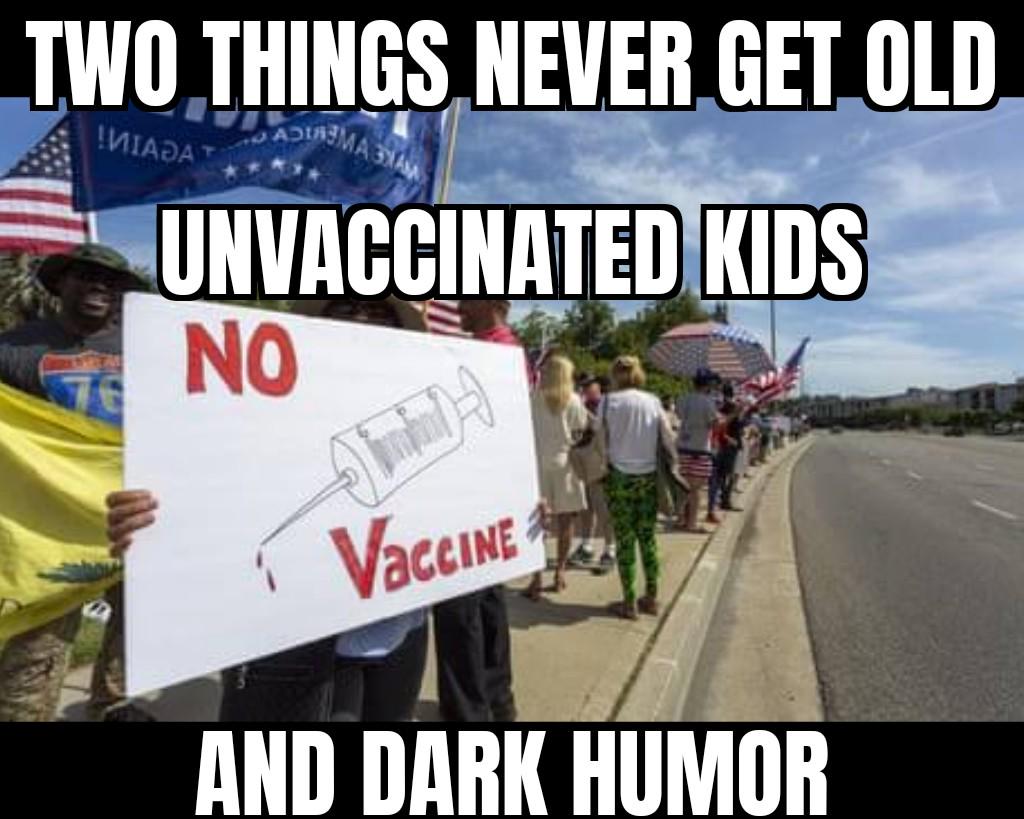 Don't get too dark now