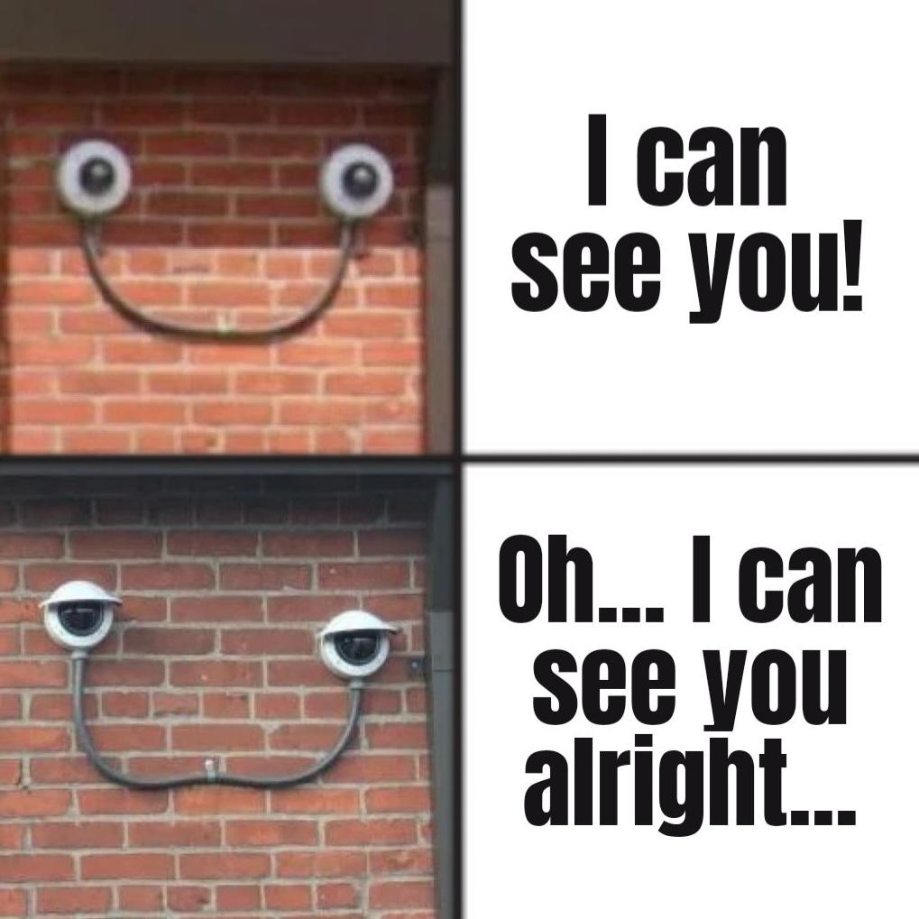 Totally reasonable after the things that have been seen...