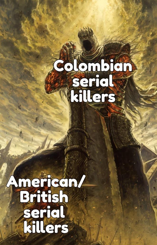 The difference in body counts