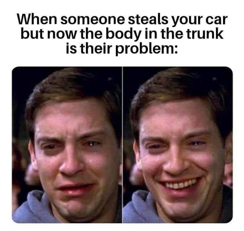 When life screws you over but then screws someone else more