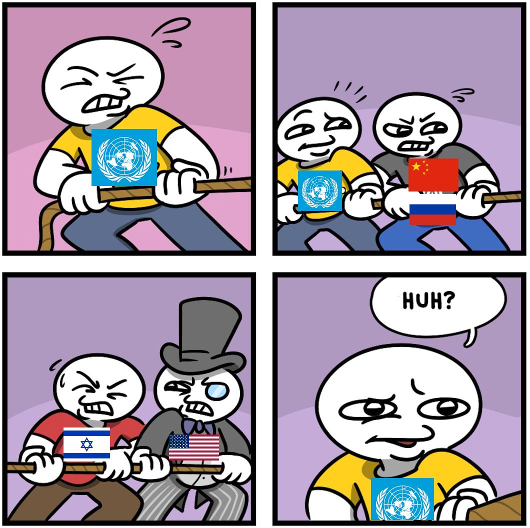 Russia and China can do the funniest thing