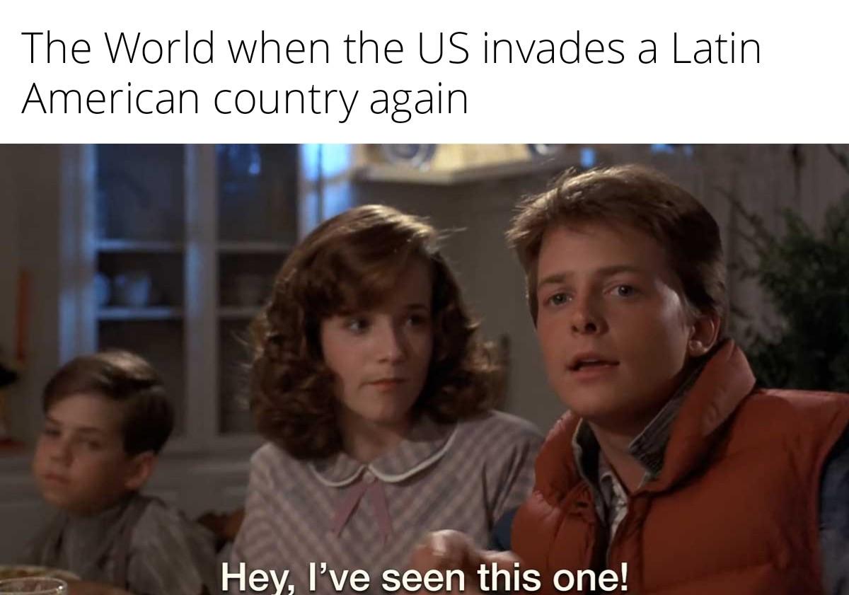 What do you mean you've seen this? It's brand new.