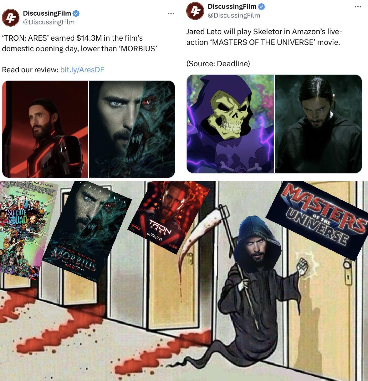 Ask not for who the bell tolls