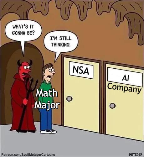 Not the best options.