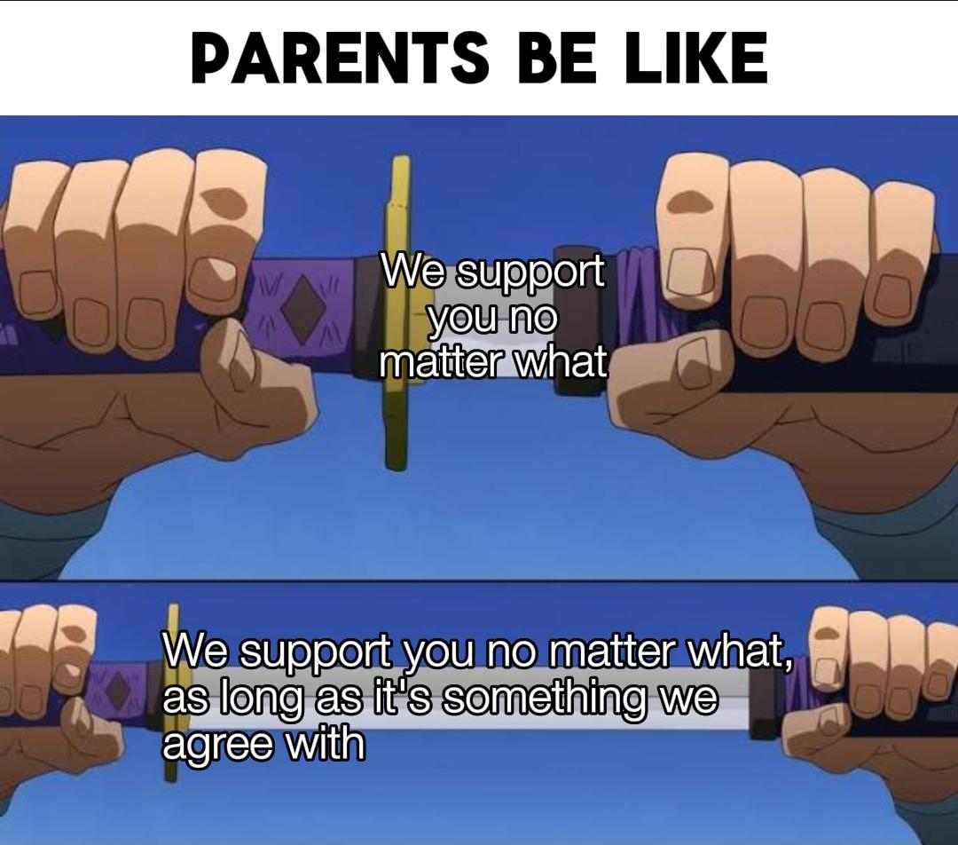 Supporting parents