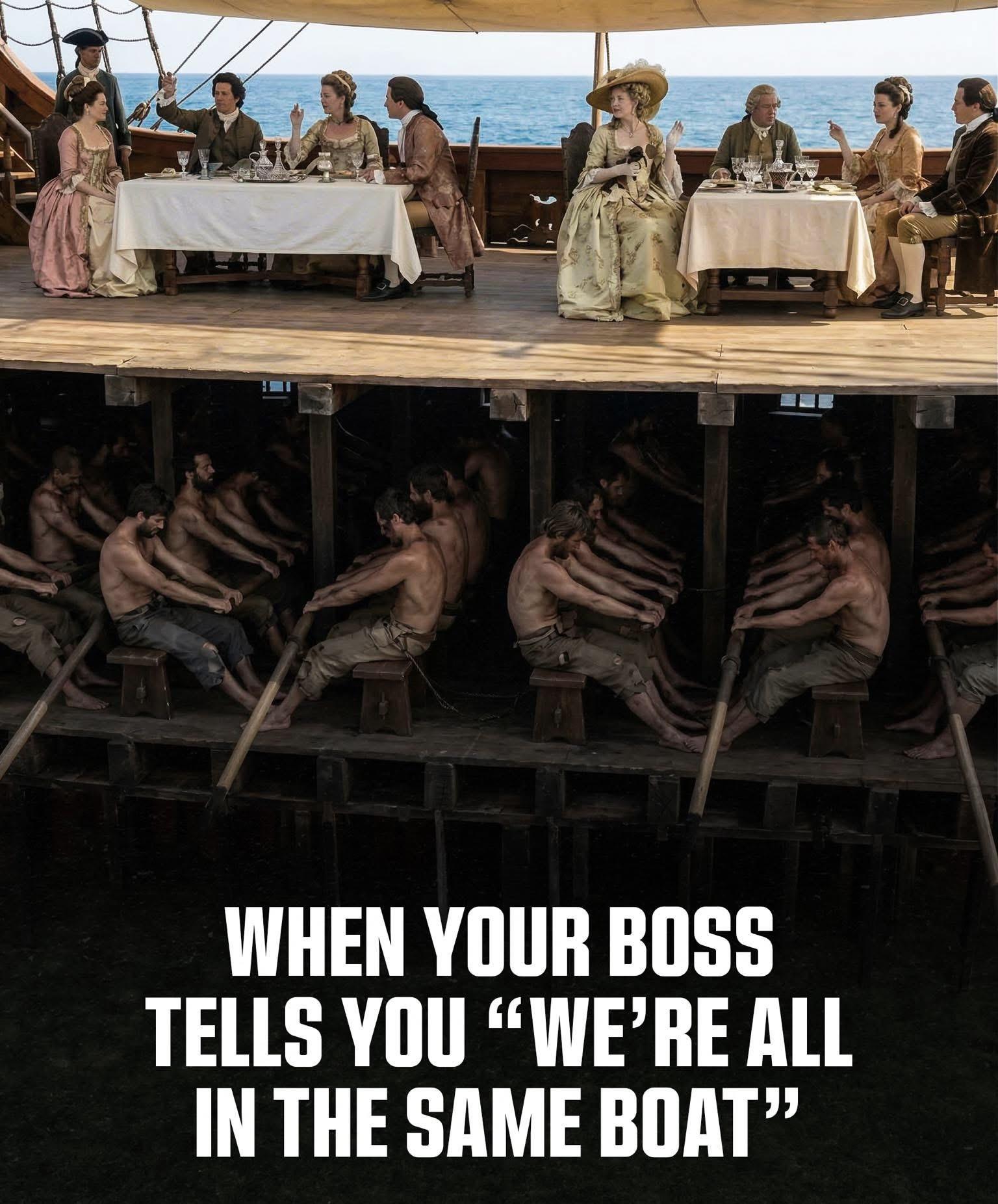 I’d like a new boat please