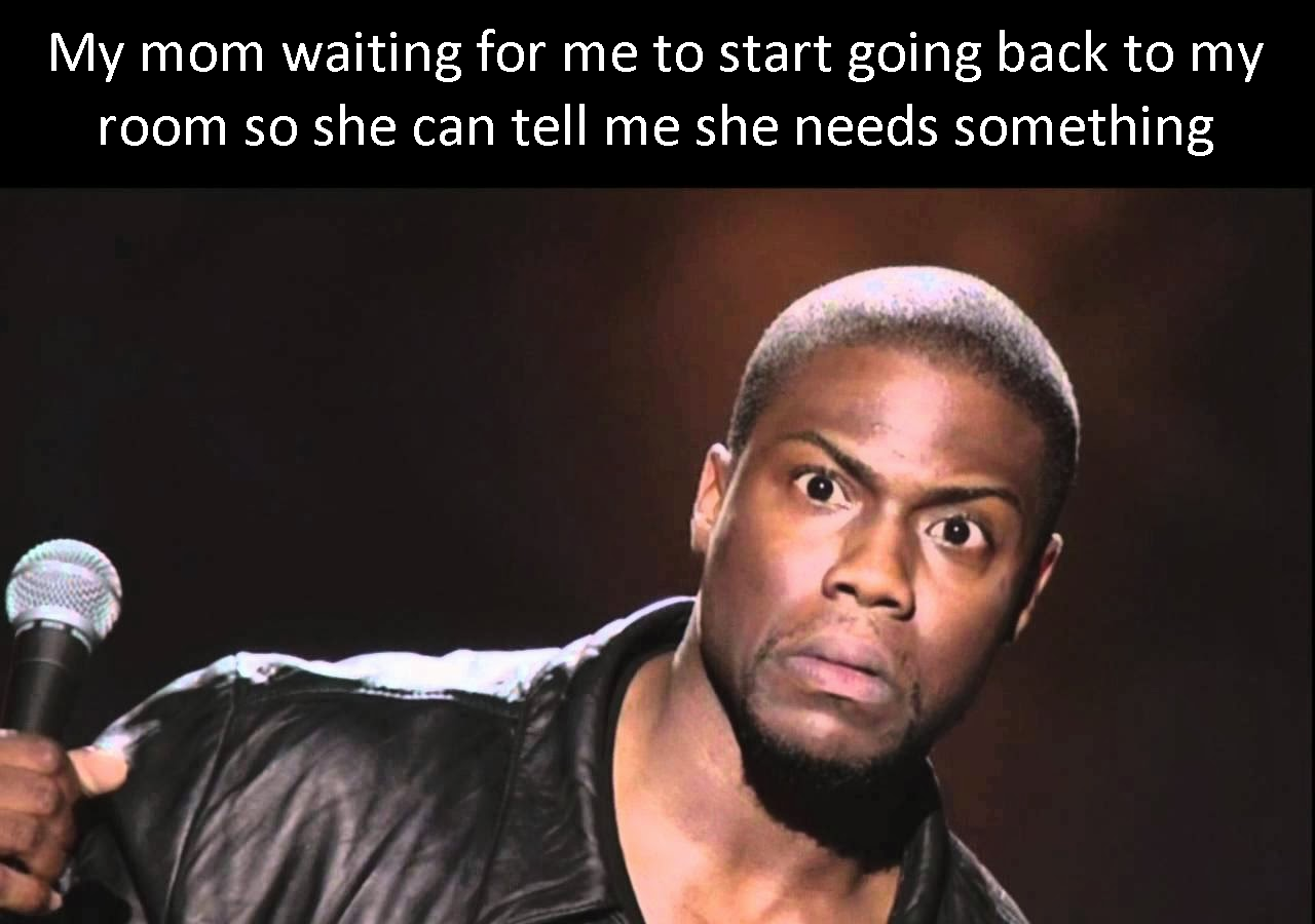 I swear, it's on purpose