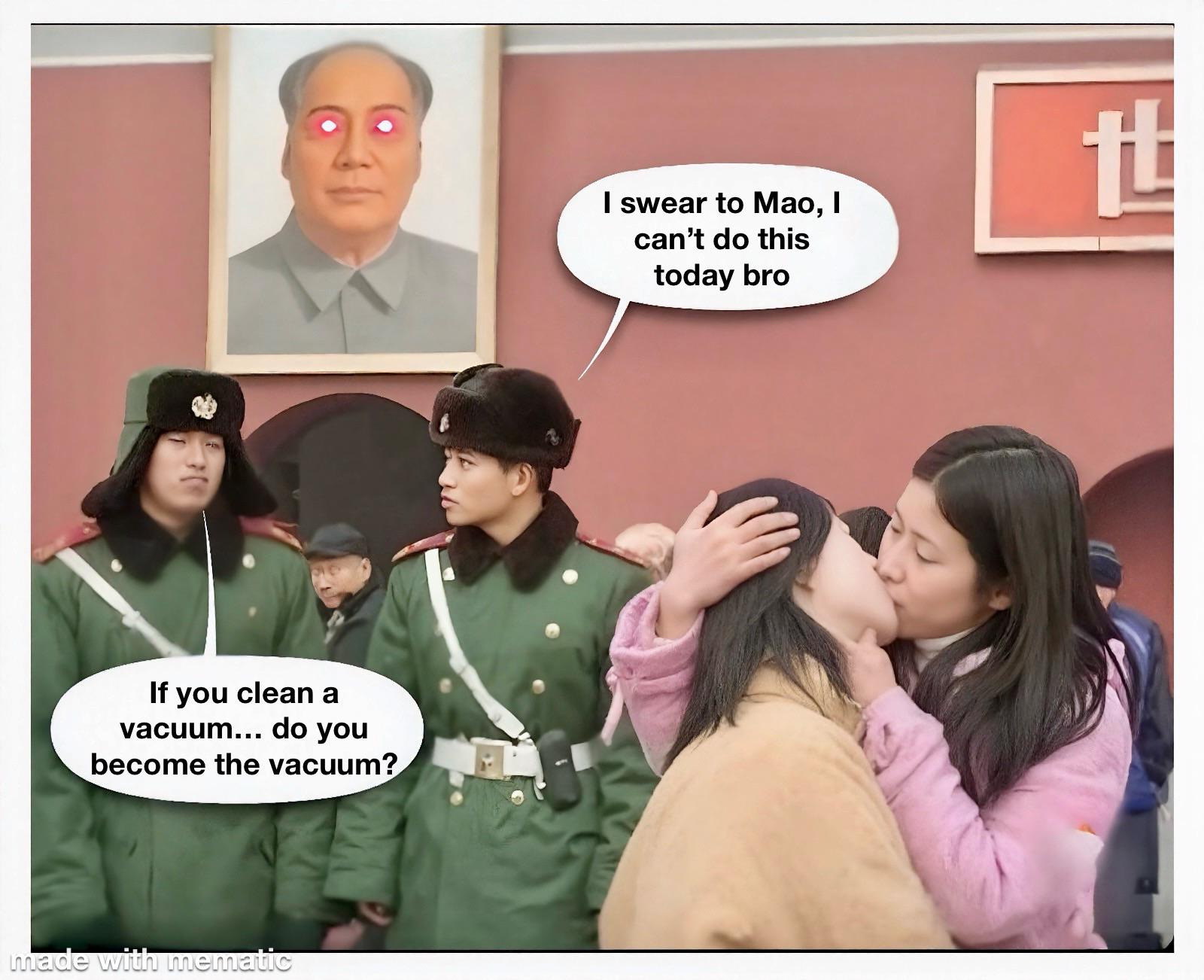 Meanwhile in the Tao of Mao…