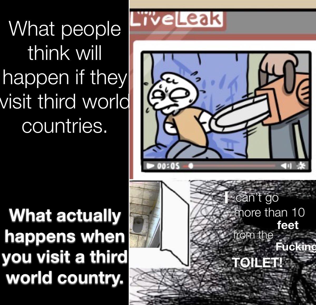 Hehe foreign microbes go brrrrrr