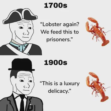 Prison food had a massive glow-up.