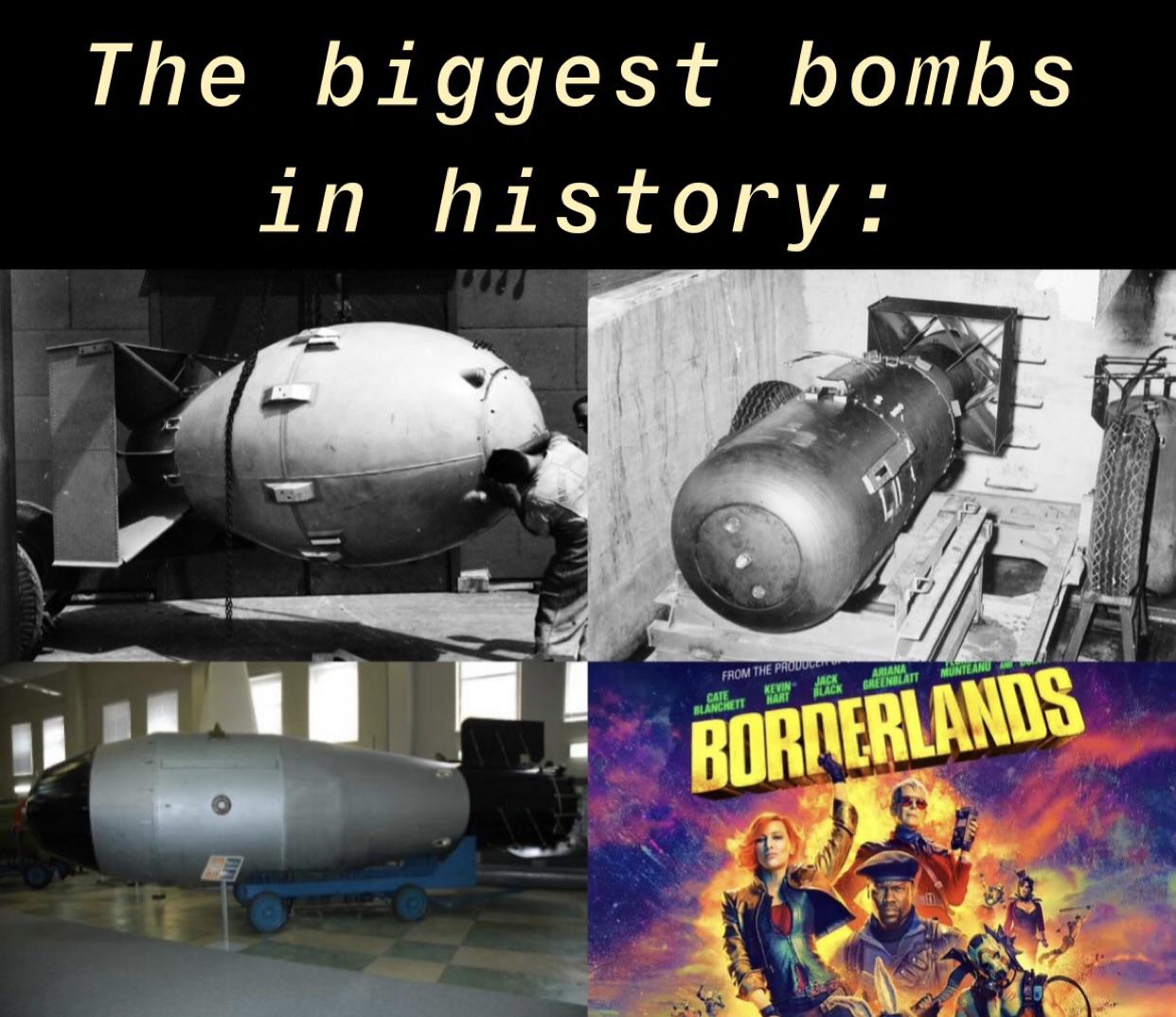 Imagine spending hundreds of millions to make one of the biggest bombs in history