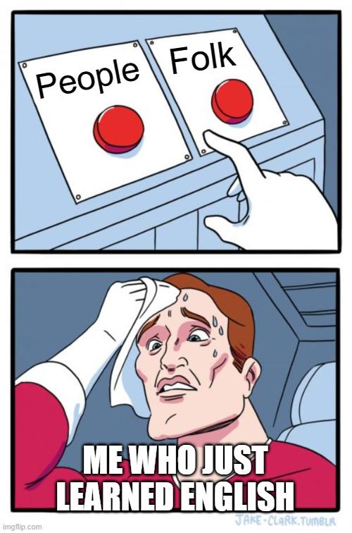 Very difficult to choose