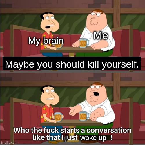 What a way to start the day