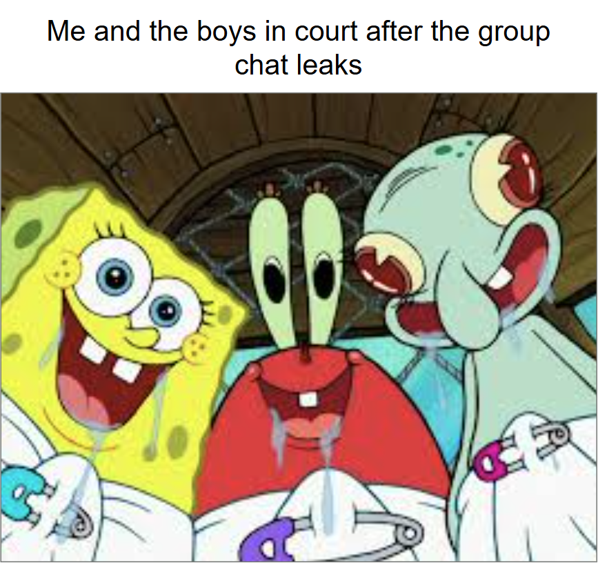 Goo goo ga ga my frontal lobe hasn't developed yet