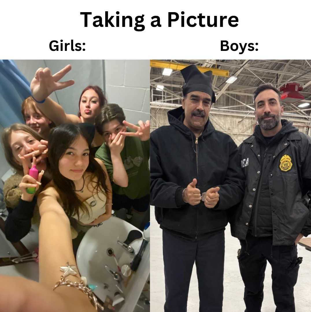 El Presidente is Now Officially One of the Boys