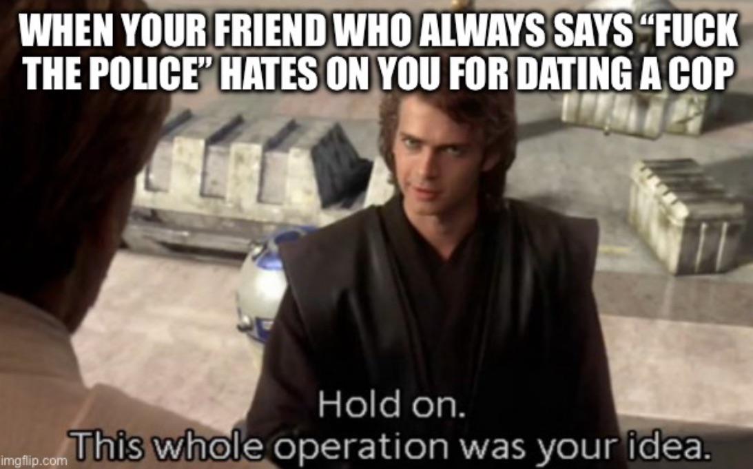 What’d I do?