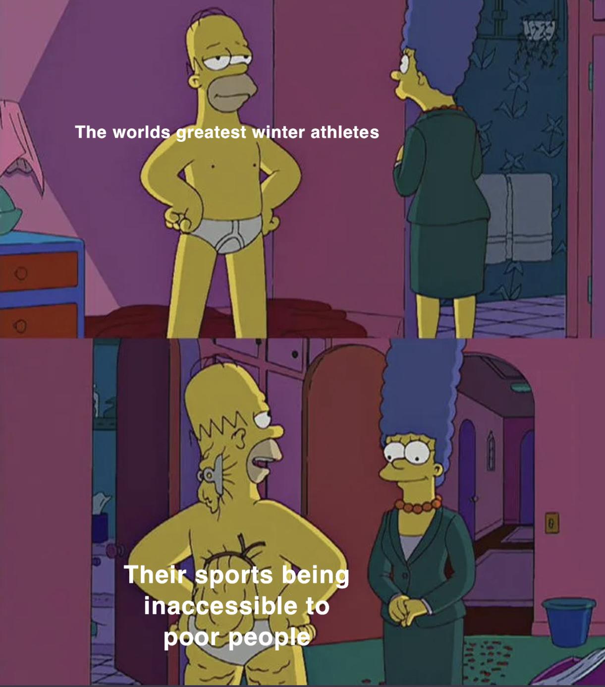 We will probably never see the Usain Bolt of skiing