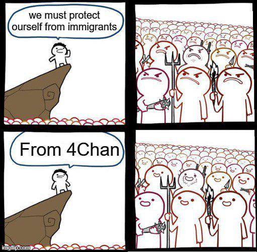 I Hate immigrants . . . From 4Chan