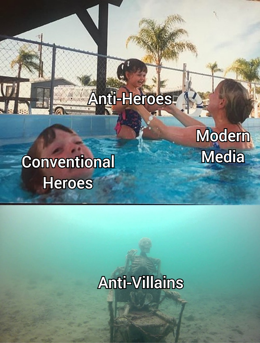 Wait, Anti-Villains are a thing? What does that even mean?