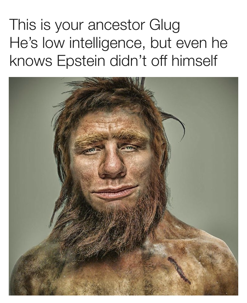 Glug was a chad