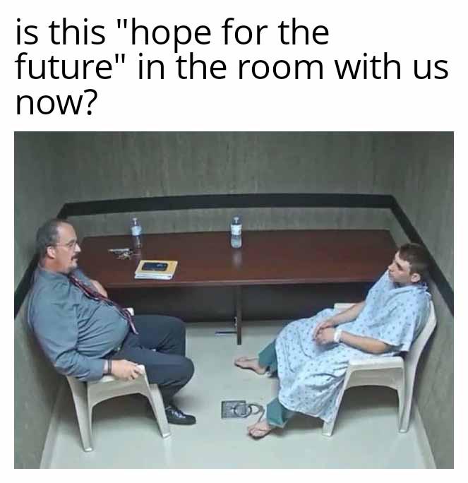 I can't see anything