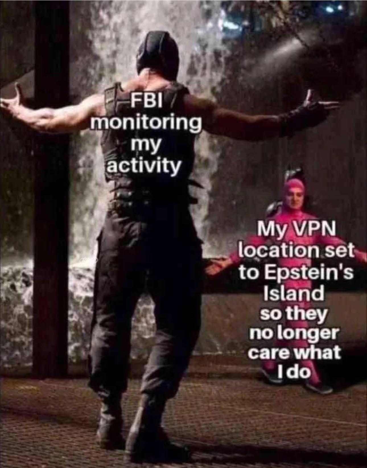 “Nope! Not my jurisdiction anymore…”