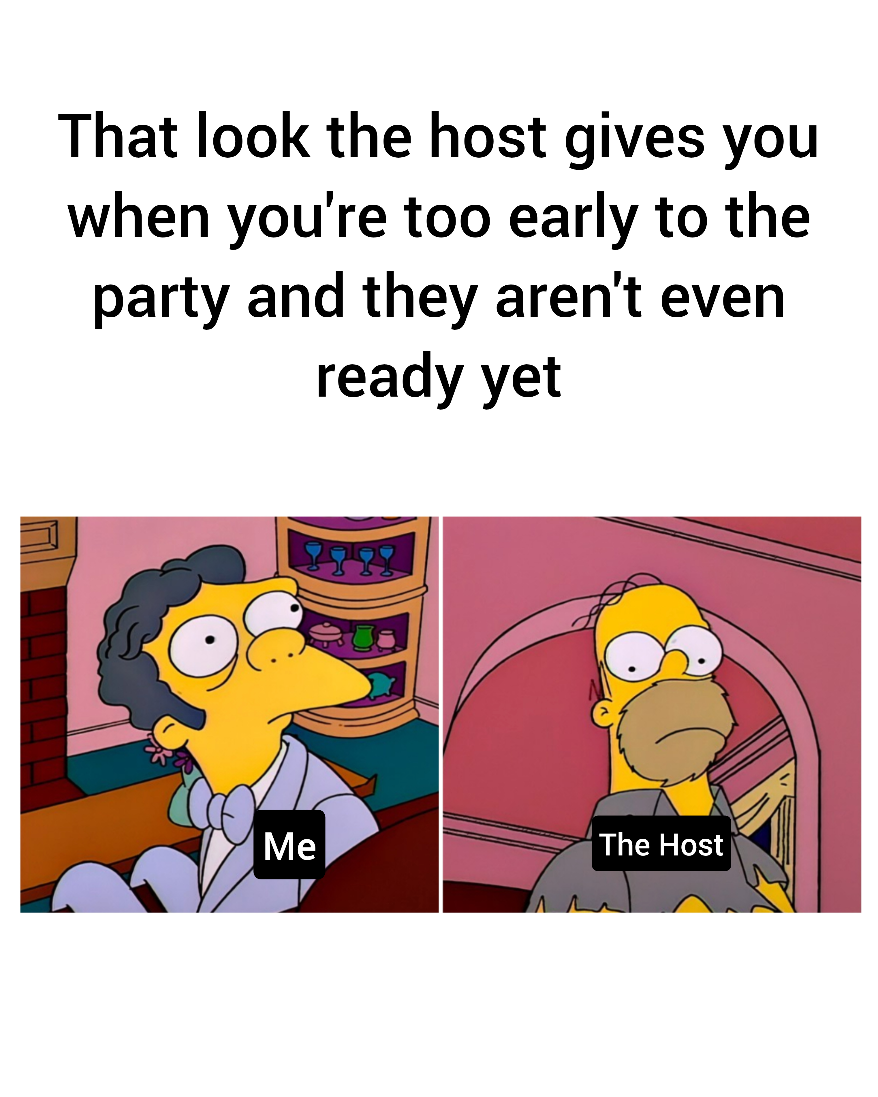 What are you doing in my house?