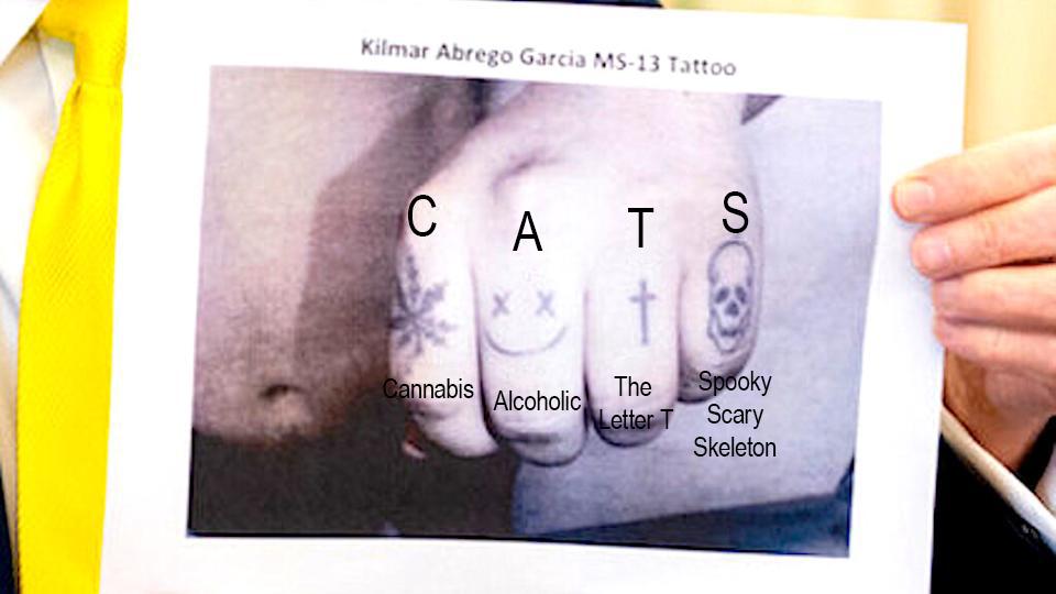 The TRUE meaning of the hand tattoos