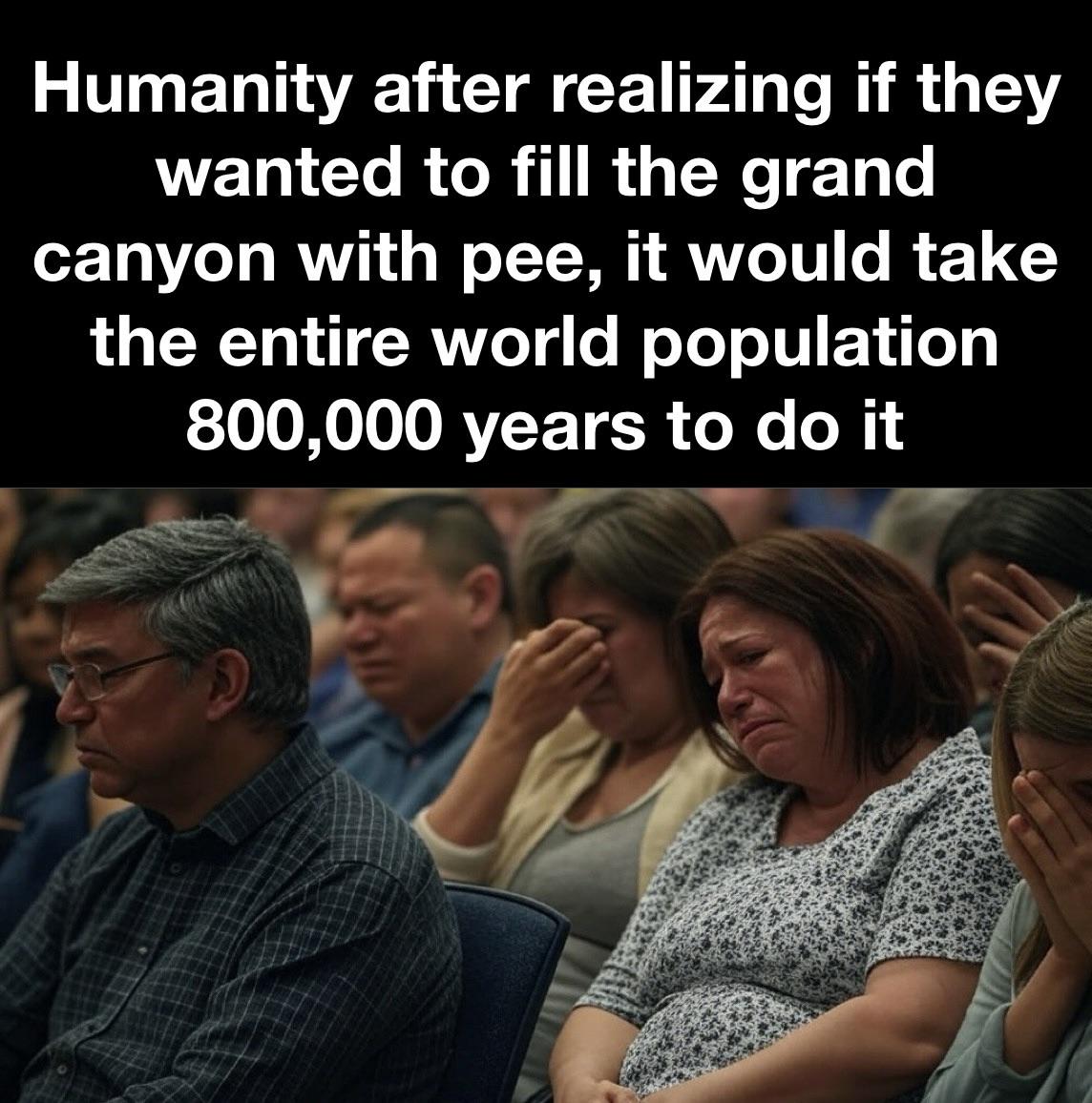 There’s no hope guys